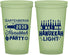 Custom Hanukkah 22 oz Glow In The Dark Cups - Menorah | 270027