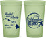 Custom Wedding 22 oz Glow In The Dark Cups - The Adventure Begins | 278