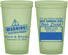 Custom Wedding 22 oz Glow In The Dark Cups - Hello My Name Is | 280