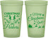 Custom Christmas 22 oz Glow In The Dark Cups - Reindeer | 280005