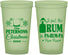Custom Christmas 22 oz Glow In The Dark Cups - Pa Rum Pa | 280013