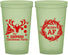 Custom Christmas 22 oz Glow In The Dark Cups - Merry Af | 280014