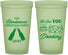 Custom Christmas 22 oz Glow In The Dark Cups - Santa | 280015