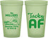 Custom Christmas 22 oz Glow In The Dark Cups - Tacky Af | 280017