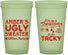 Custom Christmas 22 oz Glow In The Dark Cups - Til The Season To Be Tacky | 280020