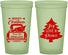 Custom Christmas 22 oz Glow In The Dark Cups - Christmas Tree | 280026