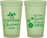 Custom Christmas 22 oz Glow In The Dark Cups - Tis The Season | 280027
