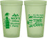 Custom Christmas 22 oz Glow In The Dark Cups - Elf | 280029