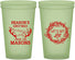 Custom Christmas 22 oz Glow In The Dark Cups - Lets Get Lit | 280032