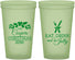 Custom Christmas 22 oz Glow In The Dark Cups - Eat Drink And Be Jolly | 280033