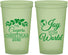 Custom Christmas 22 oz Glow In The Dark Cups - Joy To The World | 280035