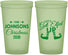 Custom Christmas 22 oz Glow In The Dark Cups - Lets Get Elfed Up | 280037