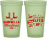 Custom Christmas 22 oz Glow In The Dark Cups - Lets Get Elfed Up | 280038