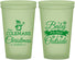 Custom Christmas 22 oz Glow In The Dark Cups - Cold Outside | 280043