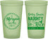 Custom Christmas 22 oz Glow In The Dark Cups - Naughty Or Nice | 280047