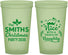 Custom Christmas 22 oz Glow In The Dark Cups - Touch Of Naughty | 280049