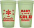 Custom Christmas 22 oz Glow In The Dark Cups - Joy To The World | 280054