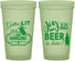 Custom Christmas 22 oz Glow In The Dark Cups - Wine | 280055