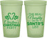 Custom Christmas 22 oz Glow In The Dark Cups - Naughty List | 280059