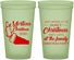 Custom Christmas 22 oz Glow In The Dark Cups - Santa Claus | 280060