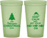 Custom Christmas 22 oz Glow In The Dark Cups - Ho Ho Ho | 280061