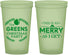 Custom Christmas 22 oz Glow In The Dark Cups - Merry As I Get | 280065