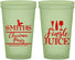 Custom Christmas 22 oz Glow In The Dark Cups - Jingle Juice | 280066