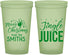 Custom Christmas 22 oz Glow In The Dark Cups - Jingle Juice | 280067