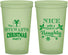 Custom Christmas 22 oz Glow In The Dark Cups - Naughty Or Nice | 280069