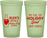 Custom Christmas 22 oz Glow In The Dark Cups - Holiday Spirit | 280072