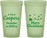 Custom Christmas 22 oz Glow In The Dark Cups - Santa Claus | 280079