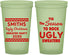 Custom Christmas 22 oz Glow In The Dark Cups - Ugly Sweater | 280080