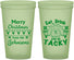 Custom Christmas 22 oz Glow In The Dark Cups - Eat Drink Tacky | 280081