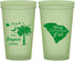 Custom Christmas 22 oz Glow In The Dark Cups - South Carolina | 280083