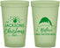 Custom Christmas 22 oz Glow In The Dark Cups - Santa Claus | 280085