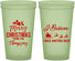 Custom Christmas 22 oz Glow In The Dark Cups - Santa Claus | 280086