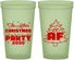 Custom Christmas 22 oz Glow In The Dark Cups - Lit Af | 280090