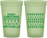 Custom Christmas 22 oz Glow In The Dark Cups - Ugly Sweater | 280091
