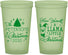 Custom Christmas 22 oz Glow In The Dark Cups - Llama | 280095