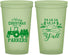 Custom Christmas 22 oz Glow In The Dark Cups - Country | 280097