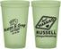 Custom Wedding 22 oz Glow In The Dark Cups - Las Vegas | 285