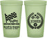 Custom Wedding 22 oz Glow In The Dark Cups - Racing | 289