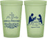 Custom Baptism 22 oz Glow In The Dark Cups - Mi Bautizo | 290001