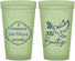 Custom Baptism 22 oz Glow In The Dark Cups - Mi Bautizo | 290002
