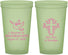 Custom Baptism 22 oz Glow In The Dark Cups - Mi Bautizo | 290004