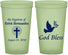 Custom Baptism 22 oz Glow In The Dark Cups - God Bless | 290005