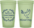 Custom Baptism 22 oz Glow In The Dark Cups - Blessed Day | 290006