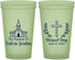Custom Baptism 22 oz Glow In The Dark Cups - Blessed Day | 290009