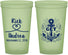 Custom Wedding 22 oz Glow In The Dark Cups - Lets Get Nauti | 292