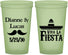 Custom Wedding 22 oz Glow In The Dark Cups - Viva La Fiesta | 299